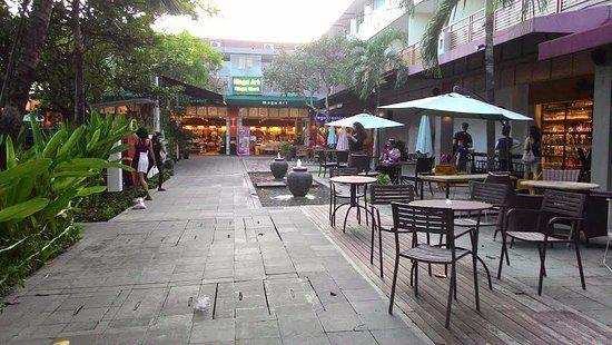 The Seminyak Square Shopping Mall